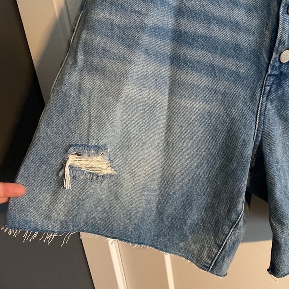 BLANKNYC The Warren Distressed Denim Shorts | Size 31 - Picture 8 of 15